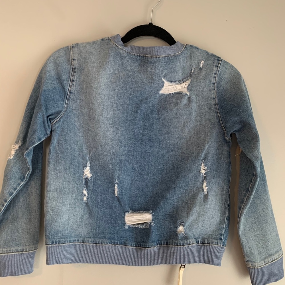 Denim shirt